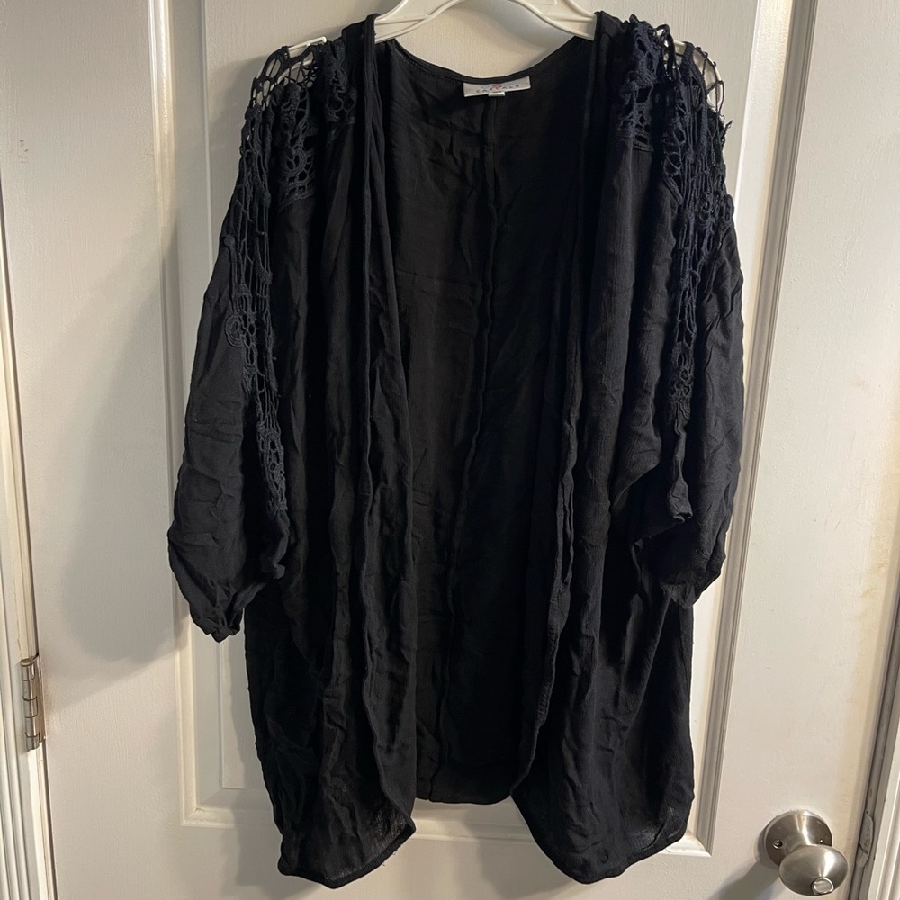 Oso Casuals Plus Size (2x) women’s blouse/ cartigan
